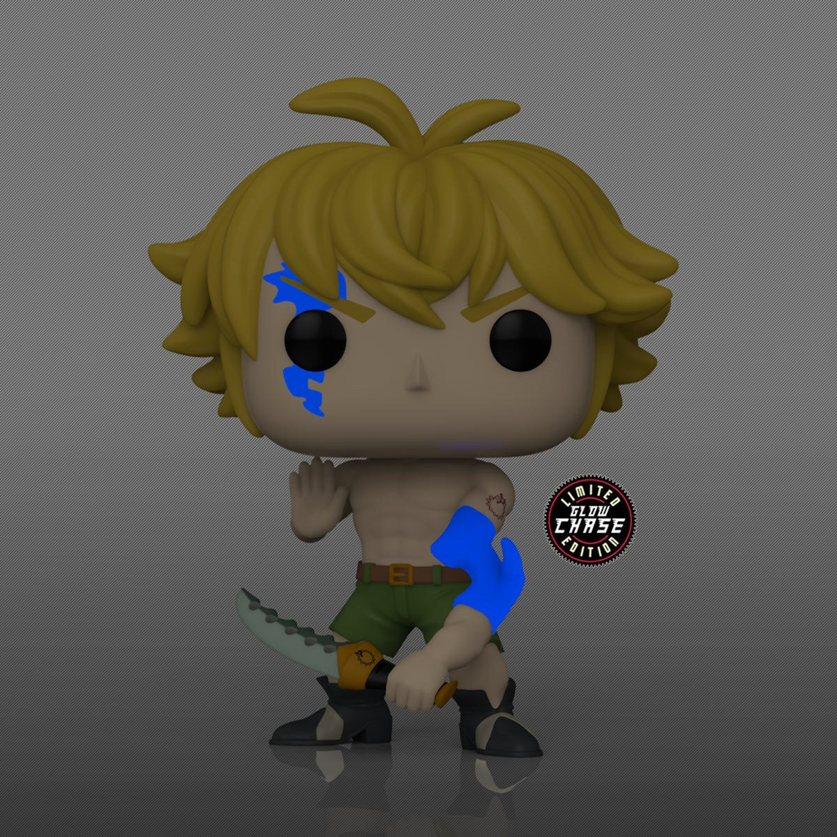 Funko Pop! Seven Deadly Sins - Meliodas Demon Mode CHASE (PX)