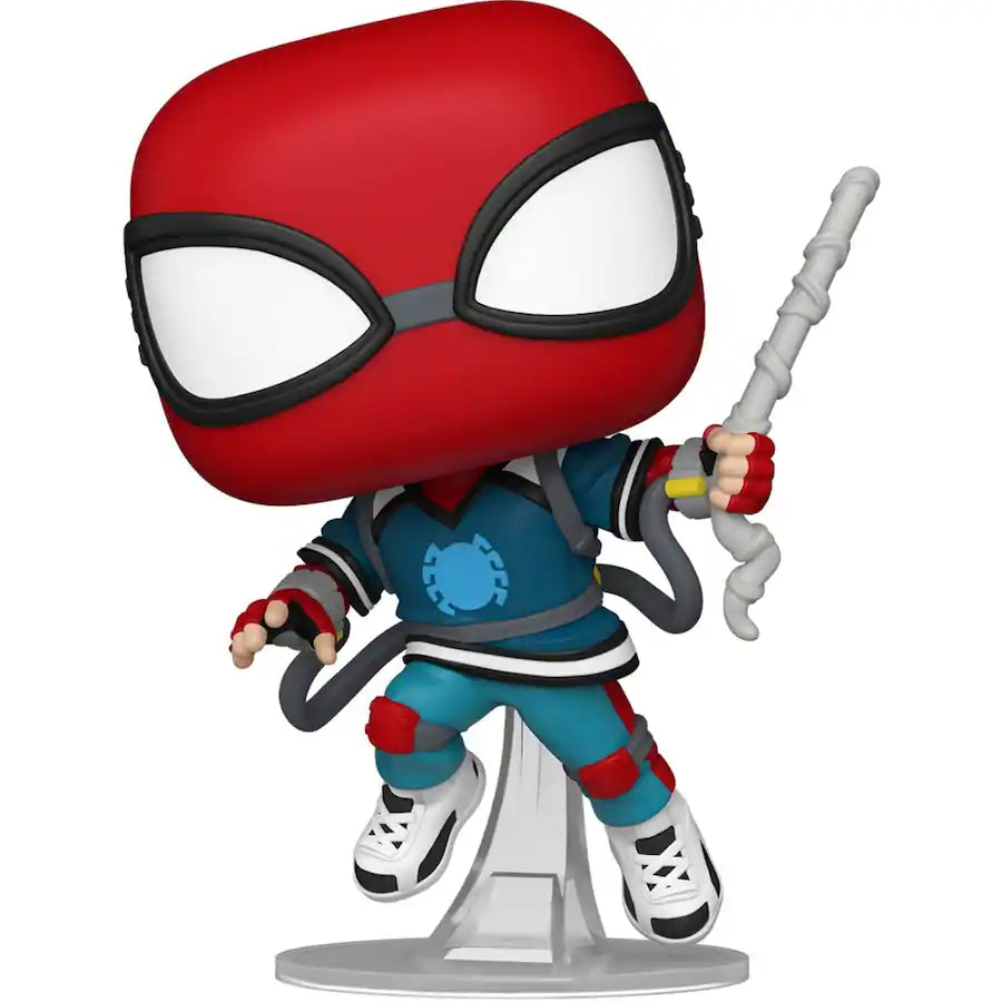 Funko Pop! Marvel Friendly Neighborhood Spider-Man - Spider-Man Homemade Suit