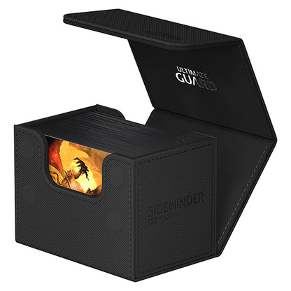 Deck Case: SideWinder 80+ Standard Size Monocolor- Black