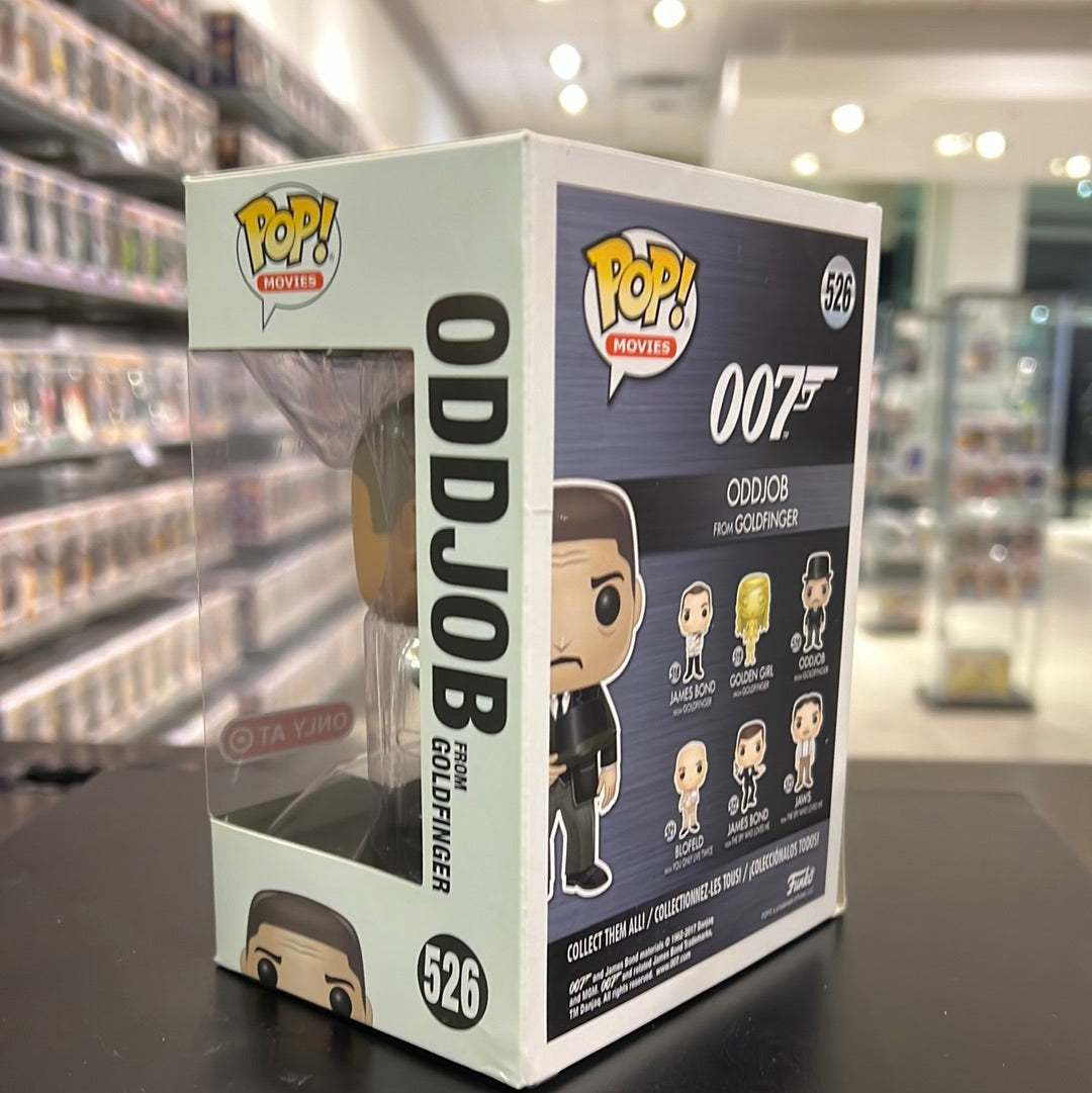 FUNKO POP! 007 OddJob (Target)