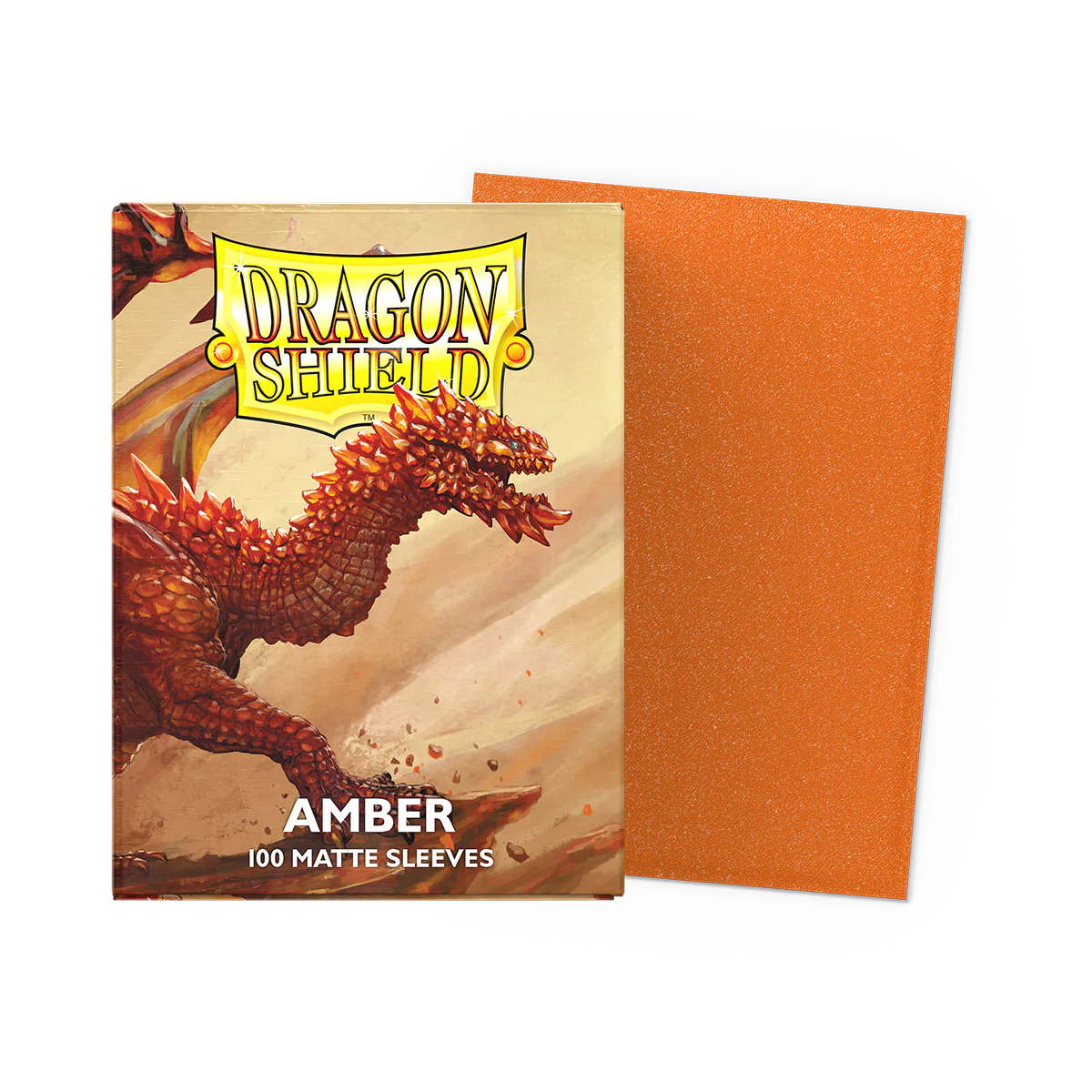 Dragon Shield Sleeves: Standard Matte Sleeves