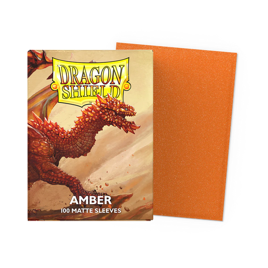 Dragon Shield Sleeves: Standard Matte Sleeves