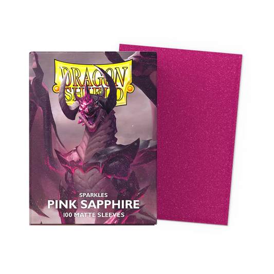 Dragon Shield Sleeves: Standard Matte Sleeves