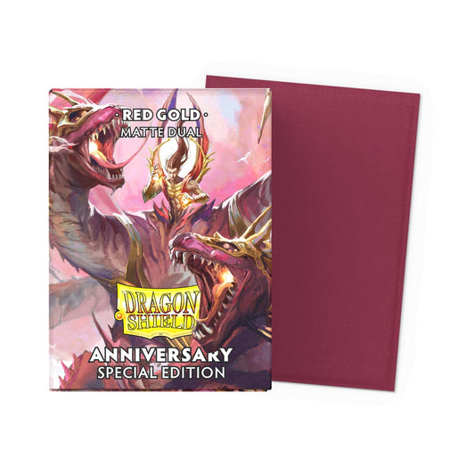 Dragon Shield Sleeves: Standard Matte Dual Sleeves