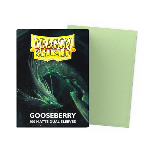 Dragon Shield Sleeves: Standard Matte Dual Sleeves