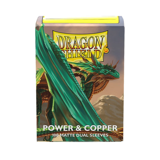 Dragon Shield Sleeves: Standard Matte Dual Sleeves