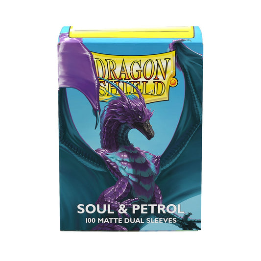 Dragon Shield Sleeves: Standard Matte Dual Sleeves