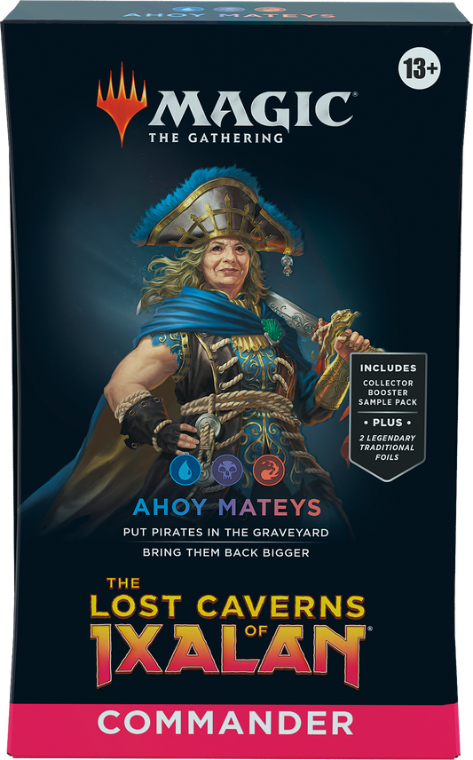 MTG TCG: The Lost Caverns of Ixalan Commander Deck - Ahoy Mateys