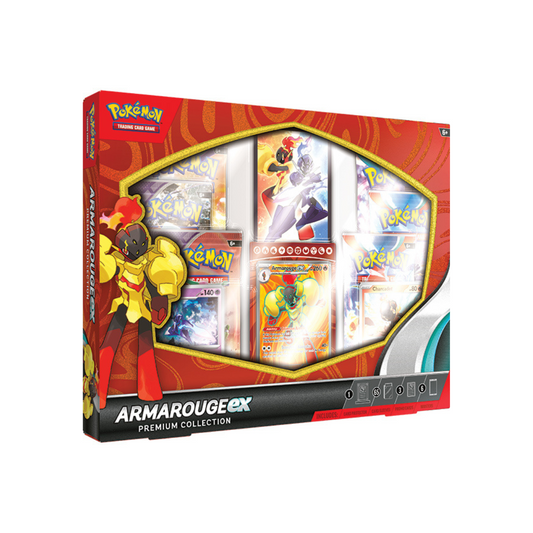 Pokemon TCG: Armarouge EX Premium Collection