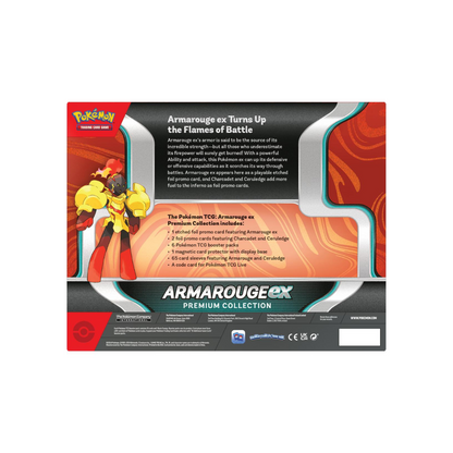 Pokemon TCG: Armarouge EX Premium Collection