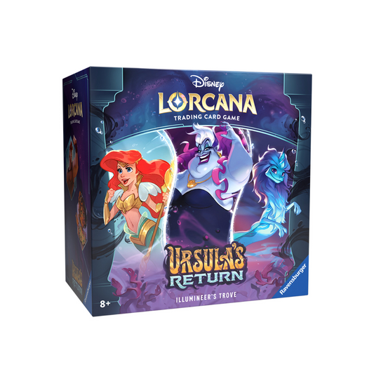 Disney Lorcana: Ursula's Return Illumineer's Trove - Ursula's Return