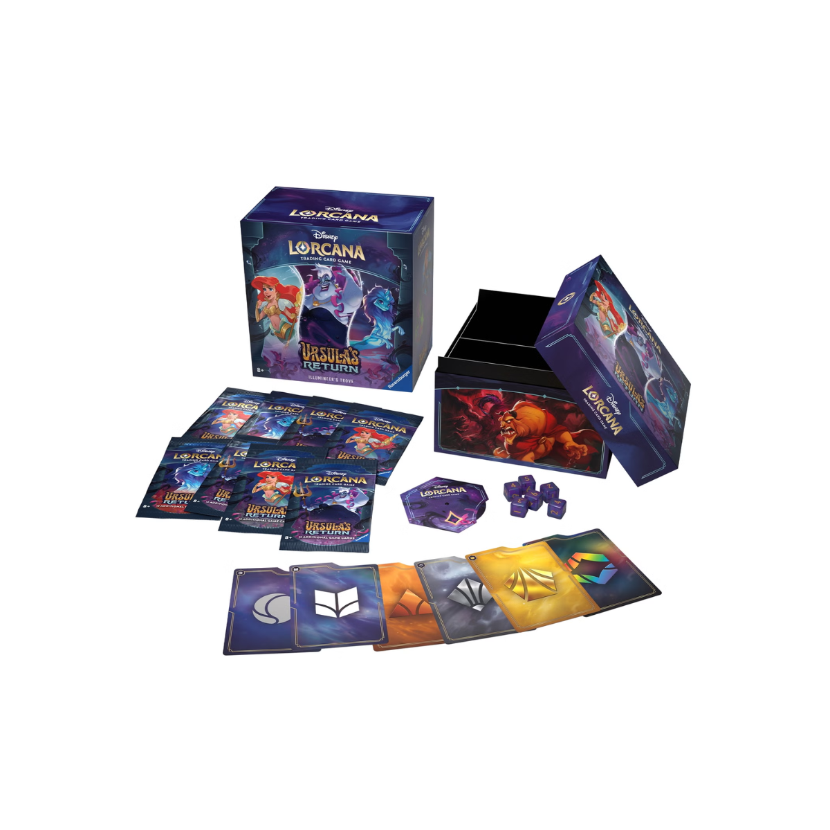 Disney Lorcana: Ursula's Return Illumineer's Trove - Ursula's Return