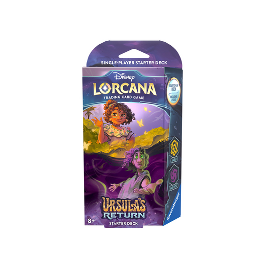 Disney Lorcana: Ursula's Return Starter Deck (Amber & Amethyst)
