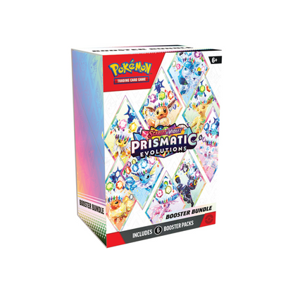 pokemon tcg evolutions booster box Prismatic Pack DZCollectibles All Trainers Pokmon TCG: Scarlet & Violet