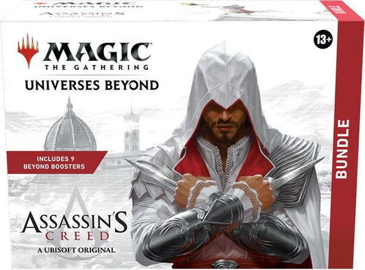 MTG TCG: Universes Beyond: Assassin's Creed - Bundle