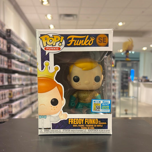 Funko Pop!  Freddy Funko As Aquaman (350 PCS)