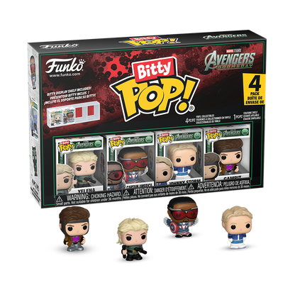 Funko Bitty Pop! Marvel - Avengers Doomsday Bitty Pop 4-Pack Series 1