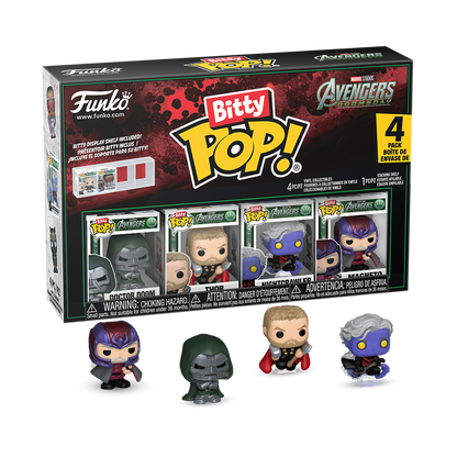Funko Bitty Pop! Marvel - Avengers Doomsday Bitty Pop 4-Pack Series 2