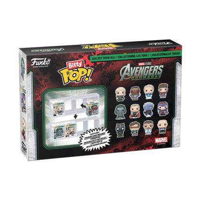 Funko Bitty Pop! Marvel - Avengers Doomsday Bitty Pop 4-Pack Series 2