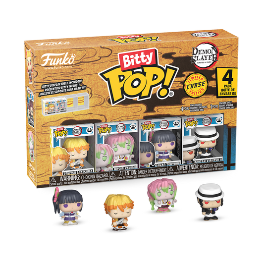 Funko Bitty Pop! Demon Slayer 4-Pack Series 1