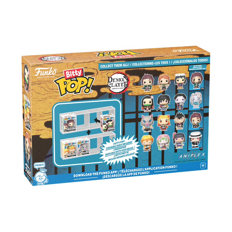 Funko Bitty Pop! Demon Slayer 4-Pack Series 1