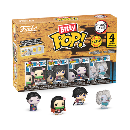 Funko Bitty Pop! Demon Slayer 4-Pack Series 2