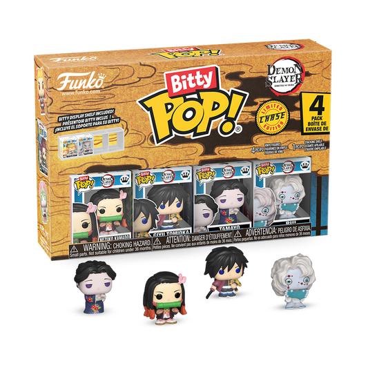 Funko Bitty Pop! Demon Slayer 4-Pack Series 2
