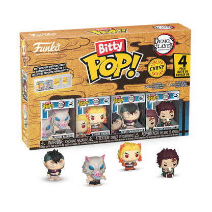 Funko Bitty Pop! Demon Slayer 4-Pack Series 3
