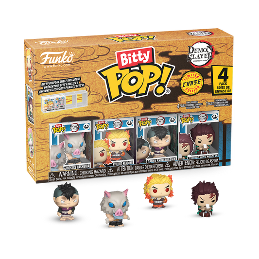 Funko Bitty Pop! Demon Slayer 4-Pack Series 3