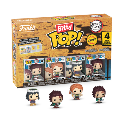 Funko Bitty Pop! Demon Slayer 4-Pack Series 4