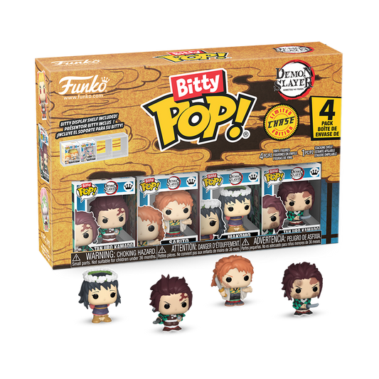 Funko Bitty Pop! Demon Slayer 4-Pack Series 4