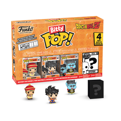 Funko Bitty Pop! Dragon Ball Z 4-Pack Series 1