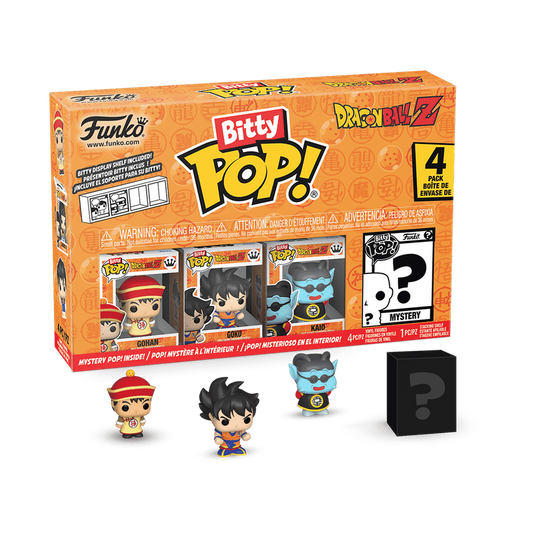 Funko Bitty Pop! Dragon Ball Z 4-Pack Series 1