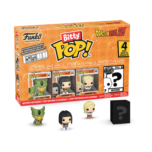 Funko Bitty Pop! Dragon Ball Z 4-Pack Series 2