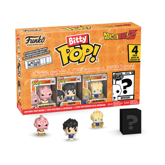 Funko Bitty Pop! Dragon Ball Z 4-Pack Series 3