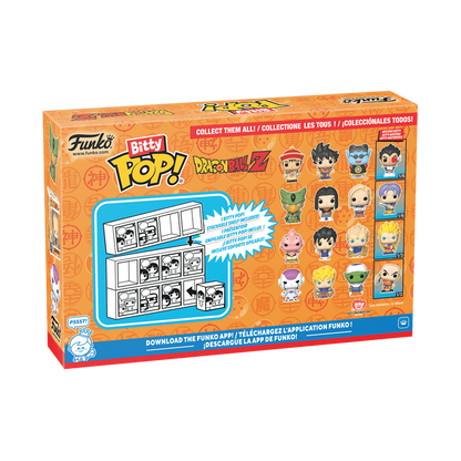 Funko Bitty Pop! Dragon Ball Z 4-Pack Series 3