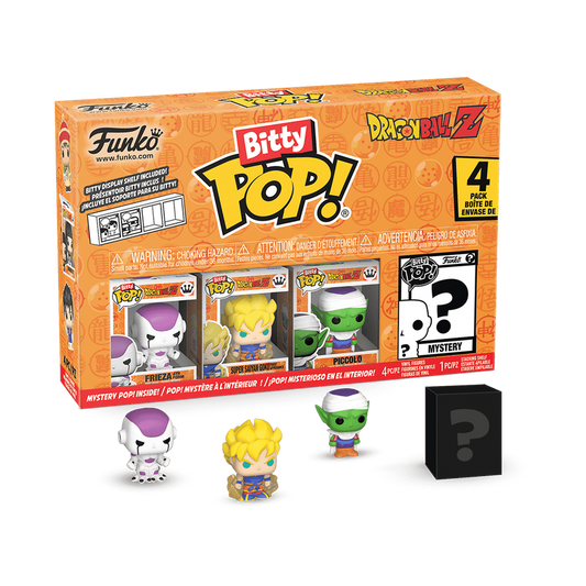 Funko Bitty Pop! Dragon Ball Z 4-Pack Series 4