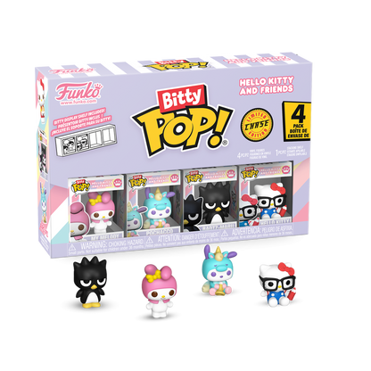 Funko Bitty Pop! Sanrio Hello Kitty and Friends My Melody Mini-Figure 4-Pack