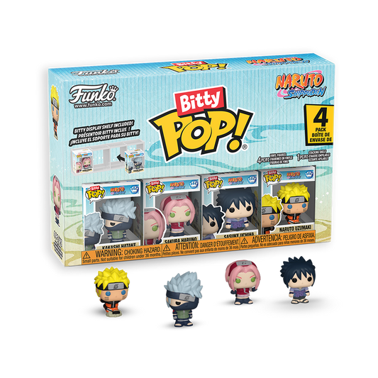 Funko Bitty Pop! Naruto 4-Pack Series 1