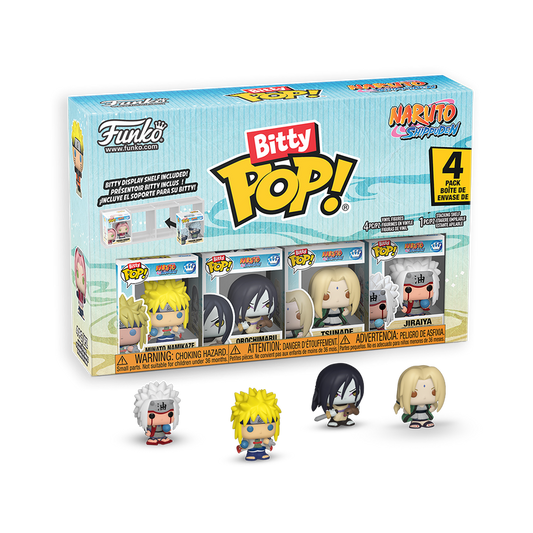 Funko Bitty Pop! Naruto 4-Pack Series 2