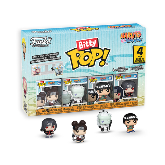 Funko Bitty Pop! Naruto 4-Pack Series 3