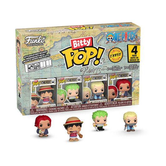 Funko Bitty Pop! One Piece 4-Pack Series 1 [Luffy]