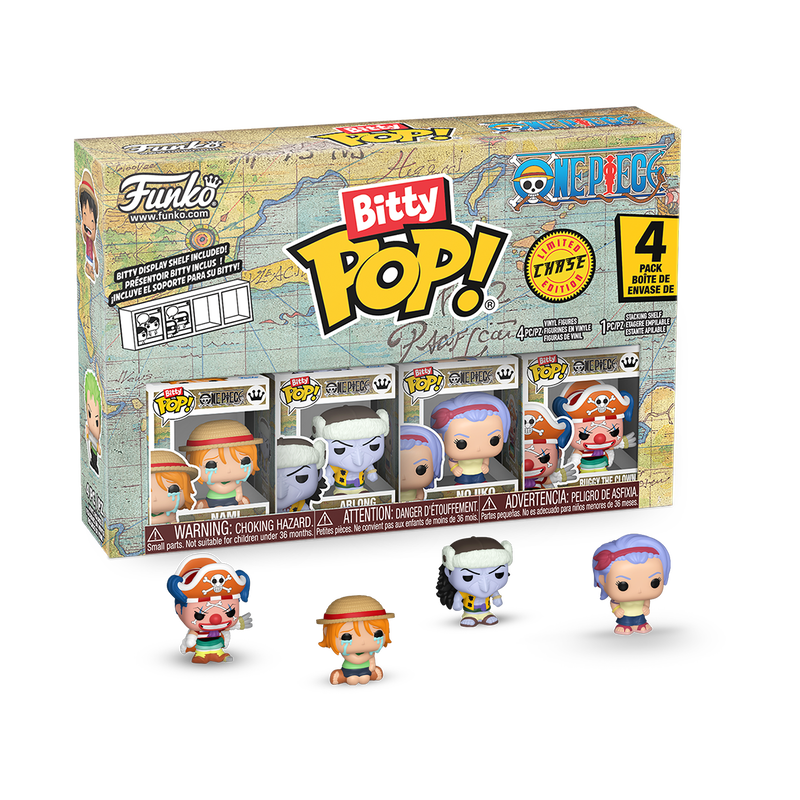 Funko Bitty Pop! One Piece 4-Pack Series 2 [Nami]