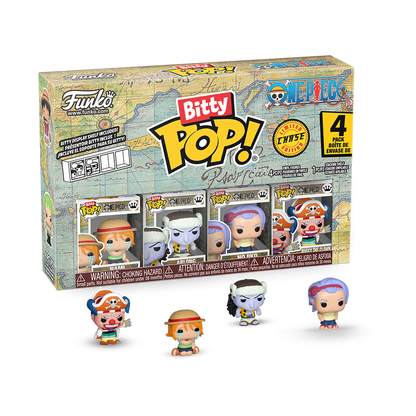Funko Bitty Pop! One Piece 4-Pack Series 2 [Nami]