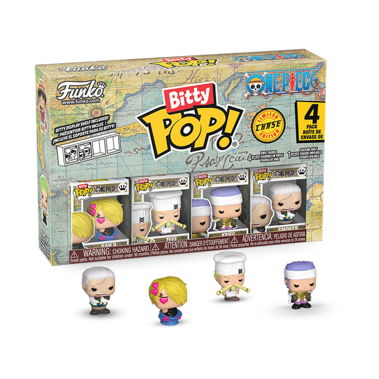 Funko Bitty Pop! One Piece 4-Pack Series 3