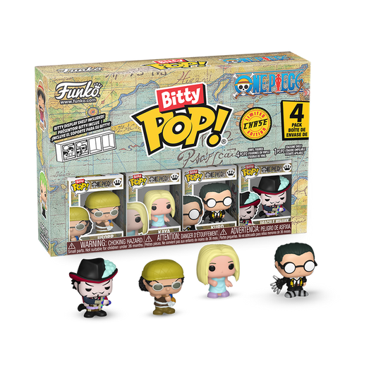 Funko Bitty Pop! One Piece 4-Pack Series 4