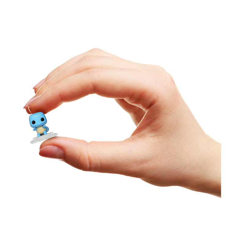 Funko Bitty Pop! Pokemon Squirtle Mini-Figure 4-Pack