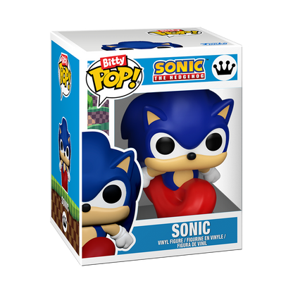 Funko Bitty Pop! Bitty Pop! Sonic the Hedgehog 4-Pack Series 2