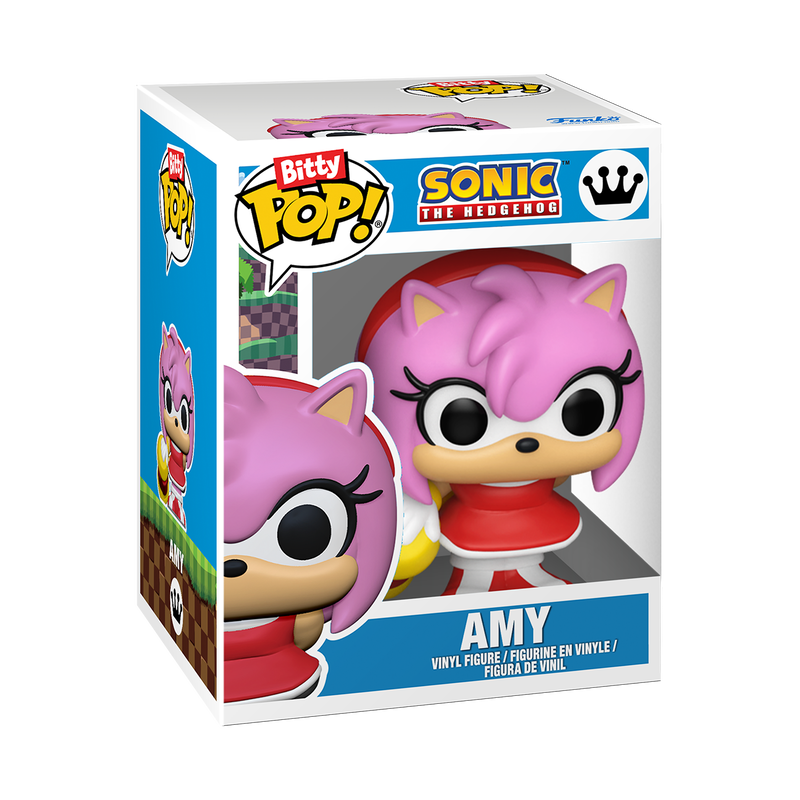 Funko Bitty Pop! Bitty Pop! Sonic the Hedgehog 4-Pack Series 2