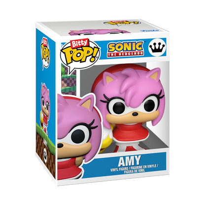 Funko Bitty Pop! Bitty Pop! Sonic the Hedgehog 4-Pack Series 2